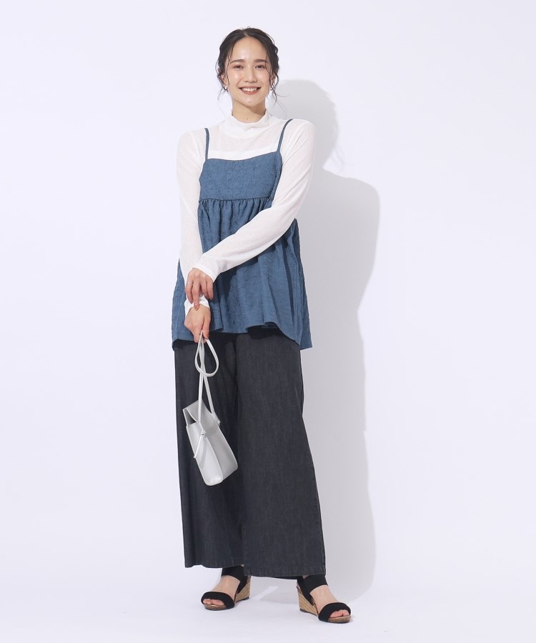 2点セット】Tシャツ＋チュールトップス（カットソー） | SHOO