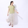 シューラルー/ドレスキップ(SHOO・LA・RUE/DRESKIP)の上品な女性らしさを演出　すっきり魅せるVネックトップス7