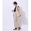 シューラルー/ドレスキップ(SHOO・LA・RUE/DRESKIP)の【洗える/セットアップ可】プラスワンで旬顔に 大人の麻調ジレ12