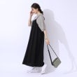 シューラルー/ドレスキップ(SHOO・LA・RUE/DRESKIP)の後ろ姿も抜かりなく バックリボンキャミワンピース2