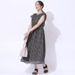 シューラルー/ドレスキップ(SHOO・LA・RUE/DRESKIP)のウエストドロストワンピース ブラック(119)