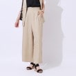 シューラルー/ドレスキップ(SHOO・LA・RUE/DRESKIP)の【高レビュー/洗える/セットアップ可】サイドベルトがアクセント 大人のためのワイドパンツ6
