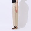 シューラルー/ドレスキップ(SHOO・LA・RUE/DRESKIP)の【高レビュー/洗える/セットアップ可】サイドベルトがアクセント 大人のためのワイドパンツ16