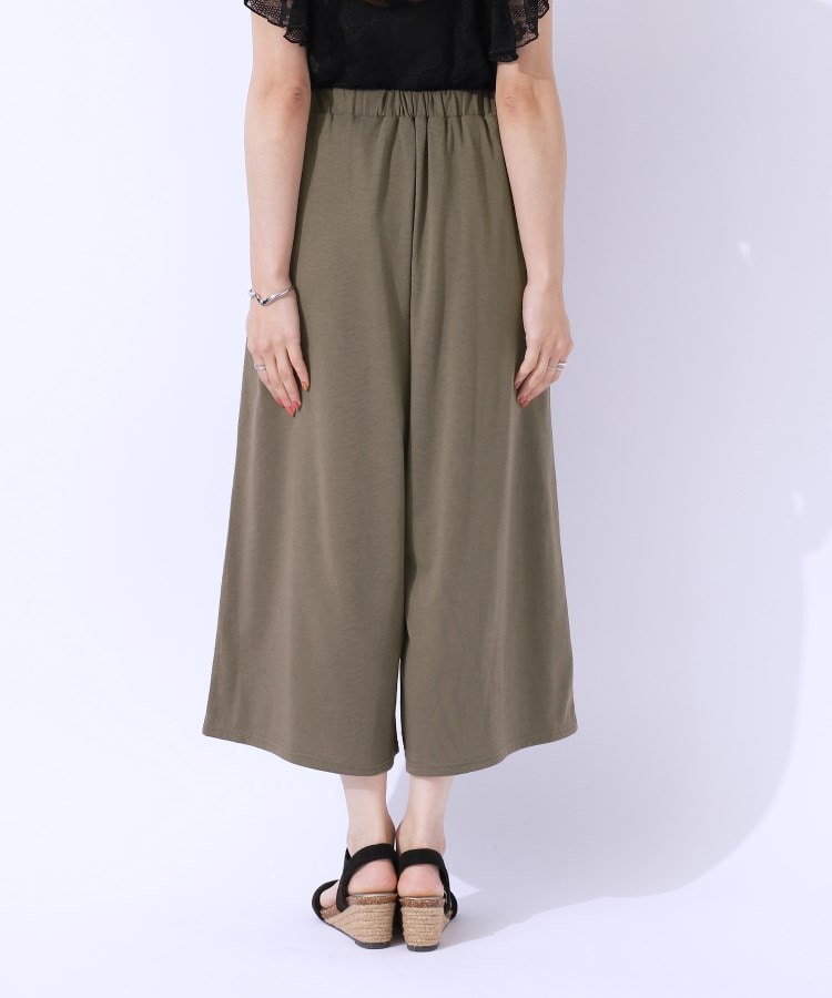 シューラルー/ドレスキップ(SHOO・LA・RUE/DRESKIP)の【洗える/セットアップ可】休日のリラックスコーデに やわらかワイドパンツ18