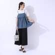 シューラルー/ドレスキップ(SHOO・LA・RUE/DRESKIP)の【洗える/セットアップ可】休日のリラックスコーデに やわらかワイドパンツ3