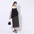 シューラルー/ドレスキップ(SHOO・LA・RUE/DRESKIP)の【柔らかストレッチ】綺麗なIライン フェイクスエードナロースカート11