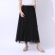 シューラルー/ドレスキップ(SHOO・LA・RUE/DRESKIP)の【高レビュー】大人のほんのり甘めなチュールプリーツスカート5