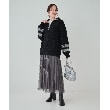シューラルー/ドレスキップ(SHOO・LA・RUE/DRESKIP)の【高レビュー】大人のほんのり甘めなチュールプリーツスカート22