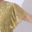 シューラルー/ドレスキップ(SHOO・LA・RUE/DRESKIP)の【無理せずキレイ】ブラウス見え お袖フリルレーストップス22