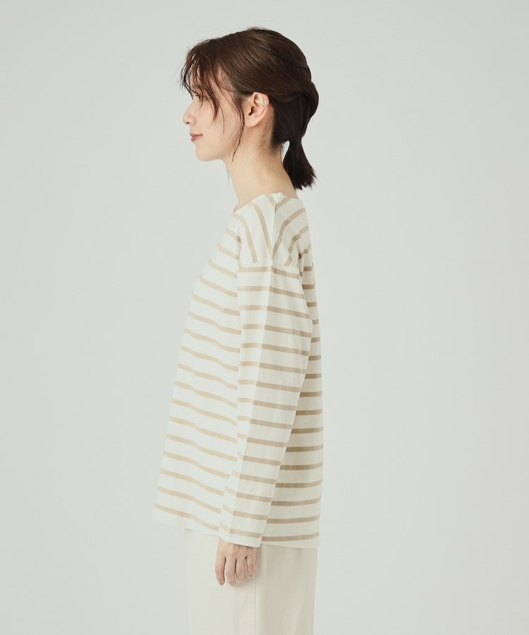 シューラルー/ドレスキップ(SHOO・LA・RUE/DRESKIP)の【洗える】抜け感ある着こなしに ドロップショルダーゆるロンT26