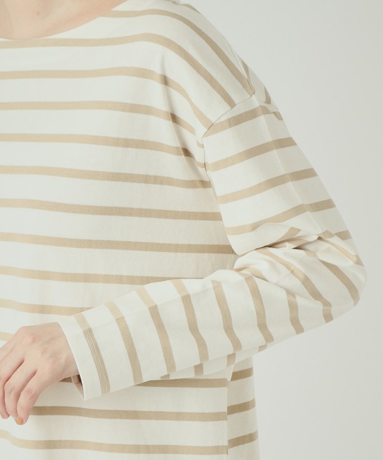 シューラルー/ドレスキップ(SHOO・LA・RUE/DRESKIP)の【洗える】抜け感ある着こなしに ドロップショルダーゆるロンT29