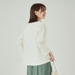 シューラルー/ドレスキップ(SHOO・LA・RUE/DRESKIP)の【洗える】抜け感ある着こなしに ドロップショルダーゆるロンT18