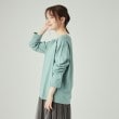 シューラルー/ドレスキップ(SHOO・LA・RUE/DRESKIP)の【洗える】抜け感ある着こなしに ドロップショルダーゆるロンT22