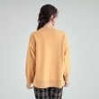 シューラルー/ドレスキップ(SHOO・LA・RUE/DRESKIP)の【洗える/吸湿発熱】インせず決まる センタ－リンキングゆるニット25