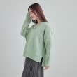 シューラルー/ドレスキップ(SHOO・LA・RUE/DRESKIP)の大人の余裕を醸し出す ふわふわ 深Vネックゆるニット6