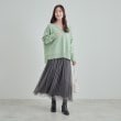 シューラルー/ドレスキップ(SHOO・LA・RUE/DRESKIP)の大人の余裕を醸し出す ふわふわ 深Vネックゆるニット7