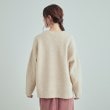シューラルー/ドレスキップ(SHOO・LA・RUE/DRESKIP)の大人の余裕を醸し出す ふわふわ 深Vネックゆるニット10