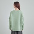 シューラルー/ドレスキップ(SHOO・LA・RUE/DRESKIP)の大人の余裕を醸し出す ふわふわ 深Vネックゆるニット19