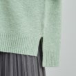 シューラルー/ドレスキップ(SHOO・LA・RUE/DRESKIP)の大人の余裕を醸し出す ふわふわ 深Vネックゆるニット22