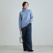 シューラルー/ドレスキップ(SHOO・LA・RUE/DRESKIP)のアウトで着られる ゆるタ－トルやわらかニット15