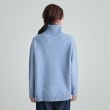 シューラルー/ドレスキップ(SHOO・LA・RUE/DRESKIP)のアウトで着られる ゆるタ－トルやわらかニット19