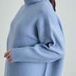 シューラルー/ドレスキップ(SHOO・LA・RUE/DRESKIP)のアウトで着られる ゆるタ－トルやわらかニット21