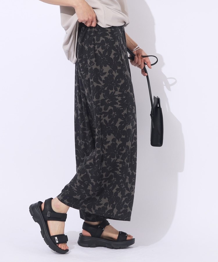 シューラルー/ドレスキップ(SHOO・LA・RUE/DRESKIP)の【UV】さらさらリラクシーガウチョパンツ10