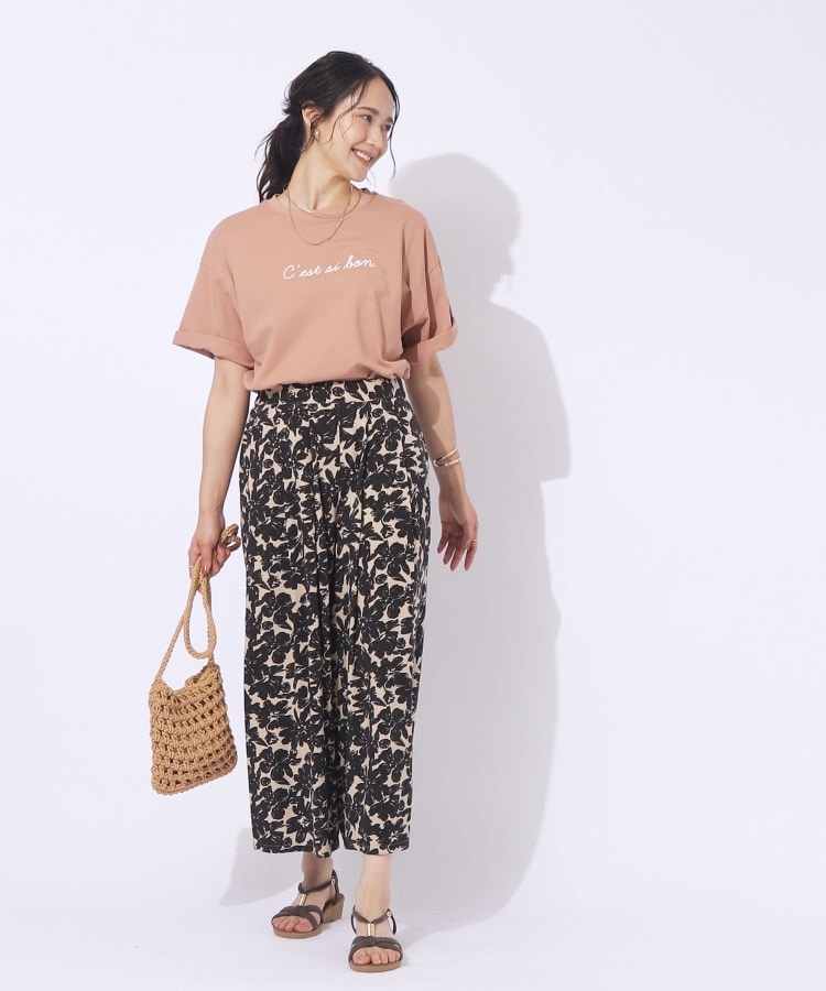 シューラルー/ドレスキップ(SHOO・LA・RUE/DRESKIP)の【UV】さらさらリラクシーガウチョパンツ15