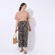 シューラルー/ドレスキップ(SHOO・LA・RUE/DRESKIP)の【UV】さらさらリラクシーガウチョパンツ15