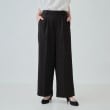 シューラルー/ドレスキップ(SHOO・LA・RUE/DRESKIP)の【高レビュー/洗える】大人のきれいめスタイルに ウールフィールワイドパンツ19
