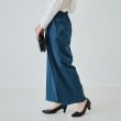シューラルー/ドレスキップ(SHOO・LA・RUE/DRESKIP)の【高レビュー/洗える】大人のきれいめスタイルに ウールフィールワイドパンツ37