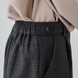シューラルー/ドレスキップ(SHOO・LA・RUE/DRESKIP)の【高レビュー/洗える】大人のきれいめスタイルに ウールフィールワイドパンツ46