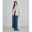 シューラルー/ドレスキップ(SHOO・LA・RUE/DRESKIP)の【高レビュー/洗える】大人のきれいめスタイルに ウールフィールワイドパンツ39