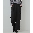 シューラルー/ドレスキップ(SHOO・LA・RUE/DRESKIP)の【高レビュー/洗える】大人のきれいめスタイルに ウールフィールワイドパンツ16