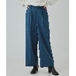 シューラルー/ドレスキップ(SHOO・LA・RUE/DRESKIP)の【高レビュー/洗える】大人のきれいめスタイルに ウールフィールワイドパンツ33