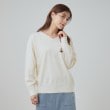 シューラルー/ドレスキップ(SHOO・LA・RUE/DRESKIP)の首元すっきり もちもち 浅Vネックニット5