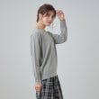 シューラルー/ドレスキップ(SHOO・LA・RUE/DRESKIP)の首元すっきり もちもち 浅Vネックニット10