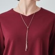 シューラルー/ドレスキップ(SHOO・LA・RUE/DRESKIP)の【2点セット】大人の上品シルエット アクセサリー付き お袖切替トップス21