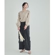 シューラルー/ドレスキップ(SHOO・LA・RUE/DRESKIP)の【2点セット】大人の上品シルエット アクセサリー付き お袖切替トップス28