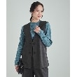 シューラルー/ドレスキップ(SHOO・LA・RUE/DRESKIP)の【洗える/イージーケア/セットアップ可】後ろリボン きれいめジレ1