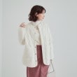 シューラルー/ドレスキップ(SHOO・LA・RUE/DRESKIP)の【高レビュー/撥水/吸湿発熱】大人が着たい オーバーキルトブルゾン9