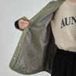 シューラルー/ドレスキップ(SHOO・LA・RUE/DRESKIP)の【高レビュー/撥水/吸湿発熱】大人が着たい オーバーキルトブルゾン25