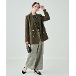 シューラルー/ドレスキップ(SHOO・LA・RUE/DRESKIP)のマニッシュコーデに 金ボタン テーラージャケット19
