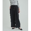 シューラルー/ドレスキップ(SHOO・LA・RUE/DRESKIP)の【高レビュー/洗える/イージーケア/セットアップ可】 きれいめイージーワイドパンツ1