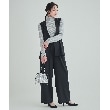 シューラルー/ドレスキップ(SHOO・LA・RUE/DRESKIP)の【高レビュー/洗える/イージーケア/セットアップ可】 きれいめイージーワイドパンツ4