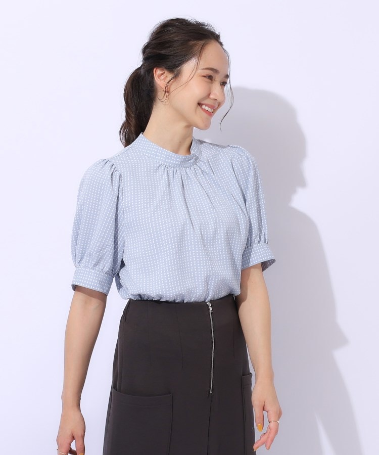 シューラルー/ドレスキップ(SHOO・LA・RUE/DRESKIP)の【2WAY/無理せずキレイ】リボンが華やかさをプラスする 5分袖ブラウス17