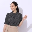 シューラルー/ドレスキップ(SHOO・LA・RUE/DRESKIP)の【2WAY/無理せずキレイ】リボンが華やかさをプラスする 5分袖ブラウス10