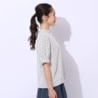 シューラルー/ドレスキップ(SHOO・LA・RUE/DRESKIP)の【2WAY/無理せずキレイ】リボンが華やかさをプラスする 5分袖ブラウス23