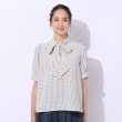 シューラルー/ドレスキップ(SHOO・LA・RUE/DRESKIP)の【2WAY/無理せずキレイ】リボンが華やかさをプラスする 5分袖ブラウス30