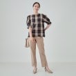 シューラルー/ドレスキップ(SHOO・LA・RUE/DRESKIP)の【洗える/イージーケア】腕周りがキレイに見える 5分袖ブラウス3